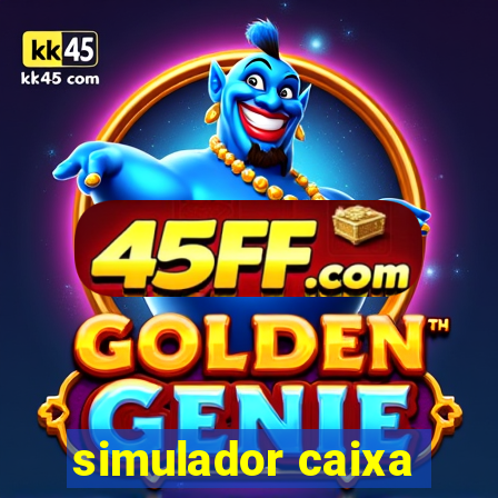 simulador caixa